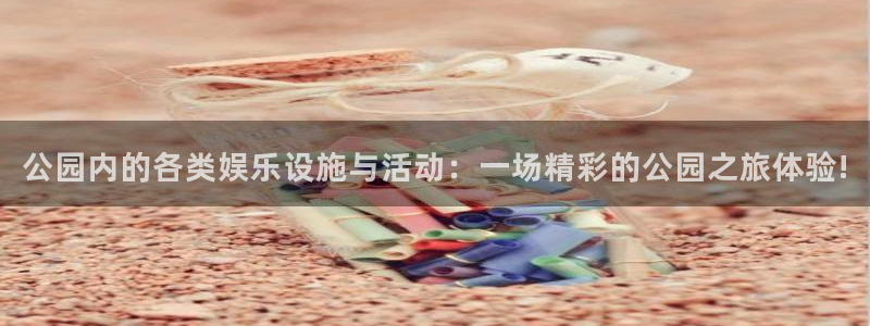 聚富welcome体育平台登录入口：公园内的各类娱乐设施与活动：一场精彩的公园之