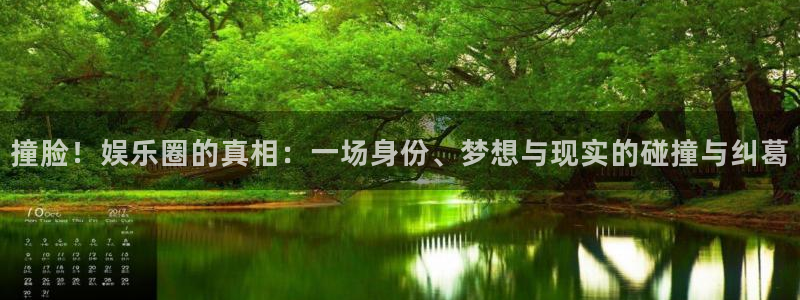 聚富welcome凯捷注册：撞脸！娱乐圈的真相：一场身份、梦想与现实的碰撞与纠葛