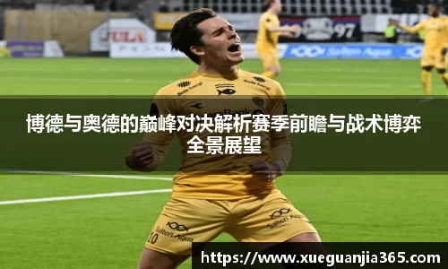 博德与奥德的巅峰对决解析赛季前瞻与战术博弈全景展望